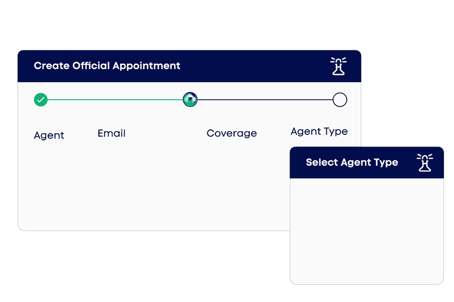 Agent Appointment